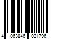 Barcode Image for UPC code 4063846021796. Product Name: Cybex Gazelle S Graco Chicco Peg Perego Infant Car Seat Adapter - Black