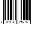 Barcode Image for UPC code 4063846215997