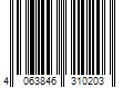 Barcode Image for UPC code 4063846310203