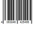 Barcode Image for UPC code 4063846425495