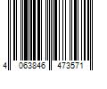 Barcode Image for UPC code 4063846473571