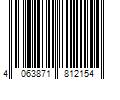 Barcode Image for UPC code 4063871812154