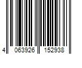 Barcode Image for UPC code 4063926152938