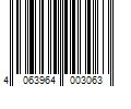 Barcode Image for UPC code 4063964003063