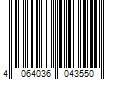 Barcode Image for UPC code 4064036043550