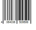 Barcode Image for UPC code 4064036509599