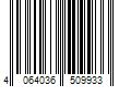 Barcode Image for UPC code 4064036509933