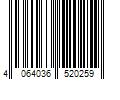 Barcode Image for UPC code 4064036520259