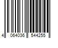 Barcode Image for UPC code 4064036544255