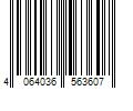 Barcode Image for UPC code 4064036563607