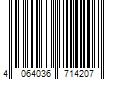 Barcode Image for UPC code 4064036714207