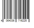 Barcode Image for UPC code 4064036716225