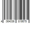 Barcode Image for UPC code 4064036819575