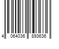 Barcode Image for UPC code 4064036893636