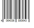 Barcode Image for UPC code 4064036893643