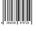 Barcode Image for UPC code 4064036979729