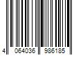 Barcode Image for UPC code 4064036986185