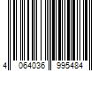 Barcode Image for UPC code 4064036995484