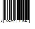 Barcode Image for UPC code 4064037111944