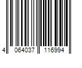 Barcode Image for UPC code 4064037116994