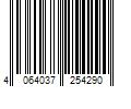 Barcode Image for UPC code 4064037254290