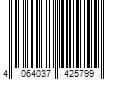 Barcode Image for UPC code 4064037425799