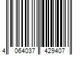 Barcode Image for UPC code 4064037429407