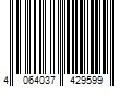 Barcode Image for UPC code 4064037429599