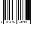 Barcode Image for UPC code 4064037442499