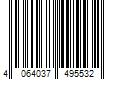 Barcode Image for UPC code 4064037495532