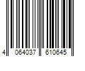 Barcode Image for UPC code 4064037610645