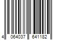 Barcode Image for UPC code 4064037641182