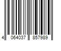 Barcode Image for UPC code 4064037857989