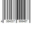 Barcode Image for UPC code 4064037999467