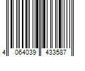 Barcode Image for UPC code 4064039433587