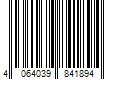 Barcode Image for UPC code 4064039841894