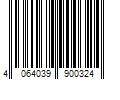 Barcode Image for UPC code 4064039900324