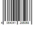 Barcode Image for UPC code 4064041285068