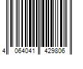 Barcode Image for UPC code 4064041429806