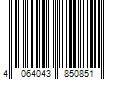 Barcode Image for UPC code 4064043850851