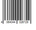 Barcode Image for UPC code 4064044026729