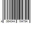 Barcode Image for UPC code 4064044194794