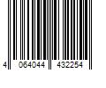 Barcode Image for UPC code 4064044432254