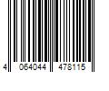 Barcode Image for UPC code 4064044478115