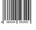 Barcode Image for UPC code 4064044543400