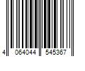 Barcode Image for UPC code 4064044545367