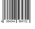 Barcode Image for UPC code 4064044564702