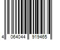 Barcode Image for UPC code 4064044919465