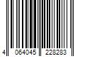 Barcode Image for UPC code 4064045228283