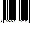 Barcode Image for UPC code 4064045332287